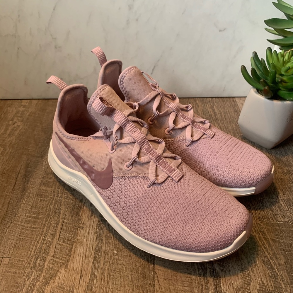 Nike Free TR8 Plum Chalk Training Shoe - Picture 6 of 8
